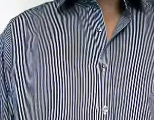 Example of a moiré pattern: dark and light bands across an image